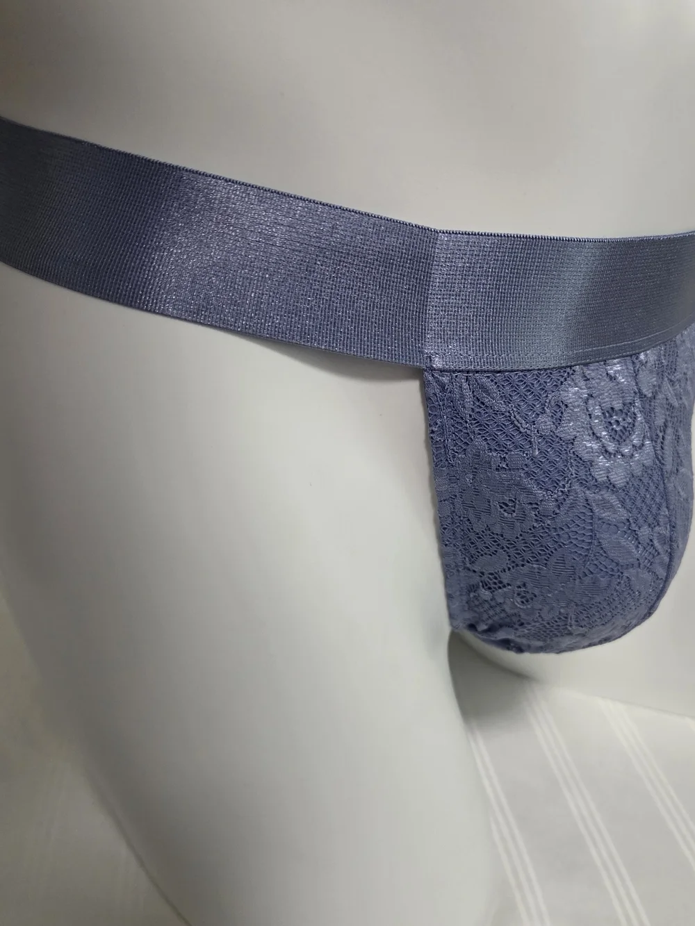 Cosabella Men's Jockstrap In Blue Diamond